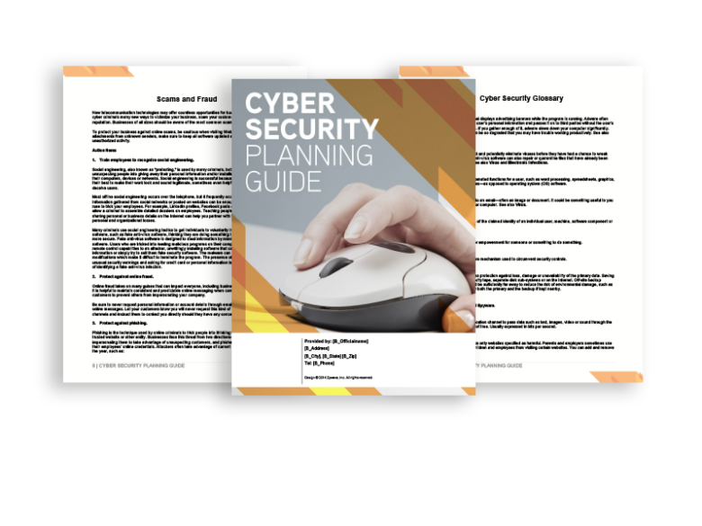 cyber security planning guid